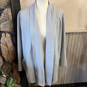 Xersion Women's Soft Gray Cardigan